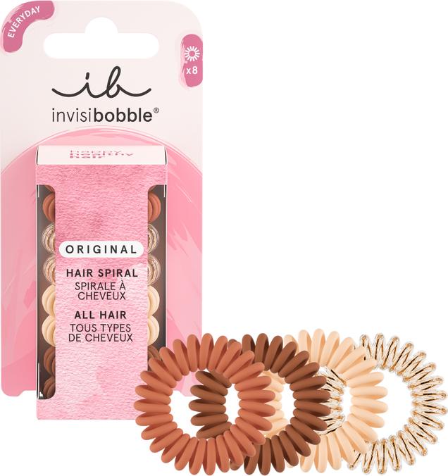 Image du produit Invisibobble Attaches de cheveux Original Cafe au Lait (Élastiques à cheveux)