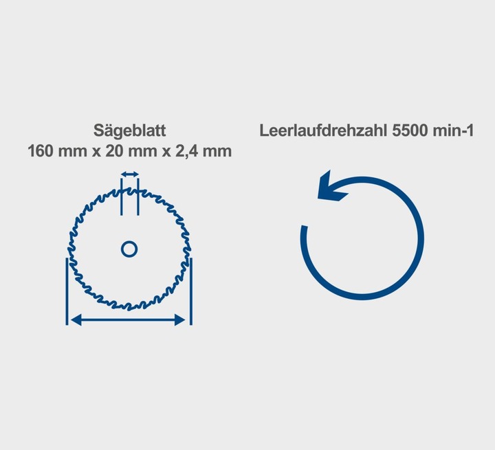 Produktbild Scheppach Tauchsäge PL55