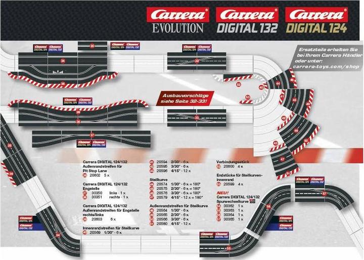 Image du produit Carrera Courbe 3/30