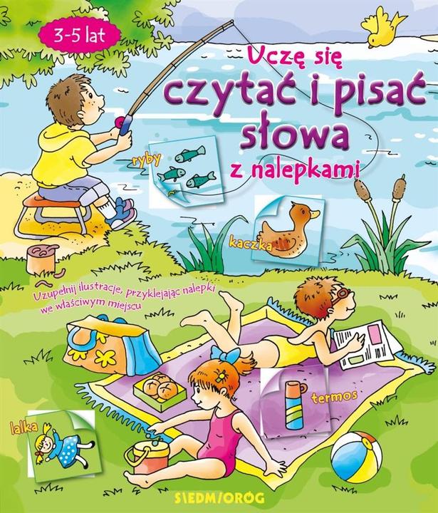 Ich lerne mit Aufklebern Wörter lesen und schreiben