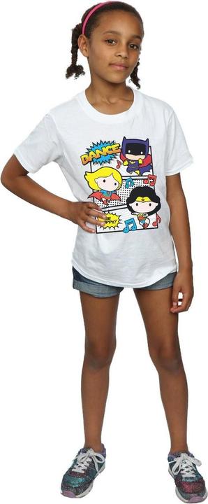 Produktbild Chibi Super Friends Dance TShirt Mädchen (152, 158)