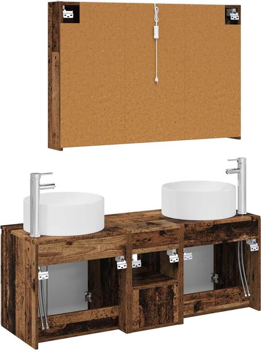 Produktbild vidaXL Badezimmerschrank