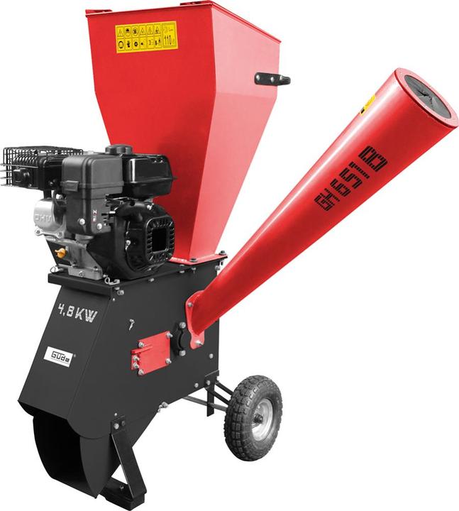 Actual product image Güde GH 651 B petrol garden shredder (94396)