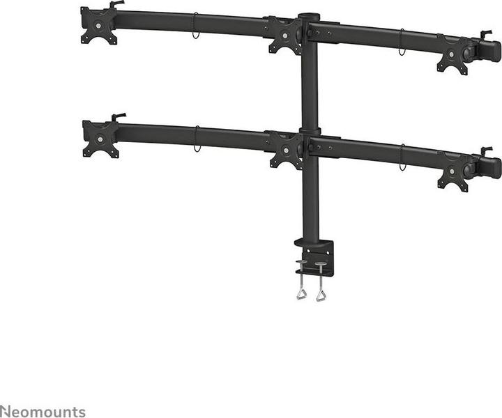 Immagine prodotto Neomounts Accessori Per Dispositivi TV, Montaggio Da Sedia Nero (Tavolo, 27", 8 kg)