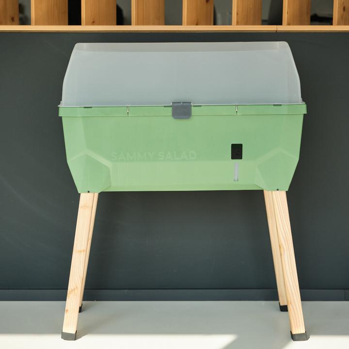 Immagine prodotto Gusta Garden Letto rialzato SAMMY SALAD Starter Set, verde scuro