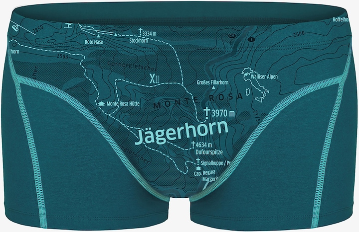 Ein schöner Fleck Erde Jägerhorn