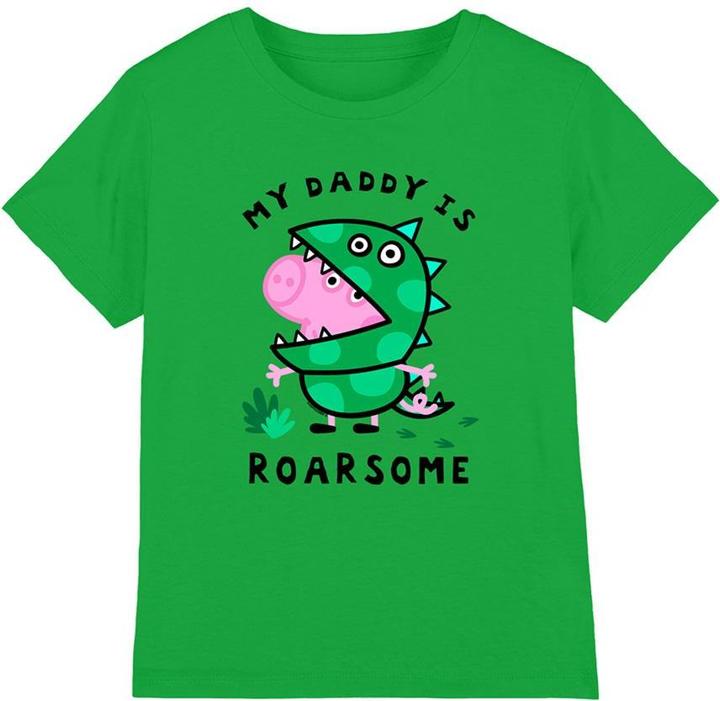 Produktbild Peppa Pig My Daddy Is Roarsome TShirt (128)