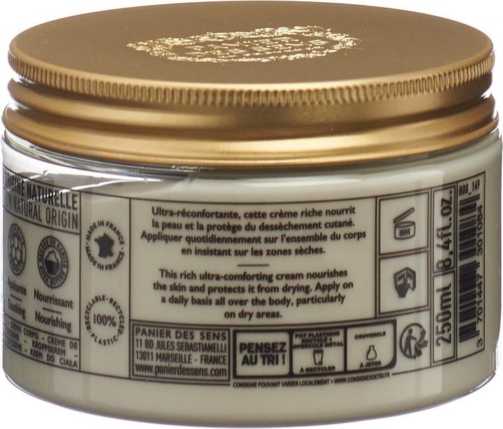 Produktbild Panier des Sens Regenerating Honey Royal Body Cream Ultra Nourishing - 250ml (Körpercreme, 250 ml)