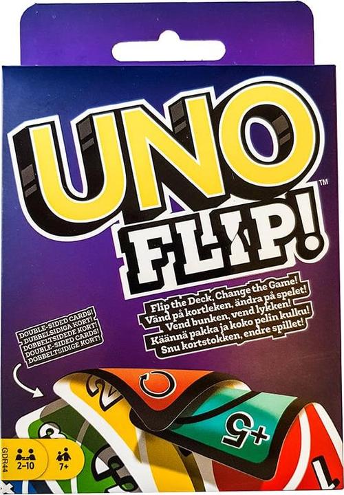 Productafbeelding Mattel Games Uno Flip (Meertalig)