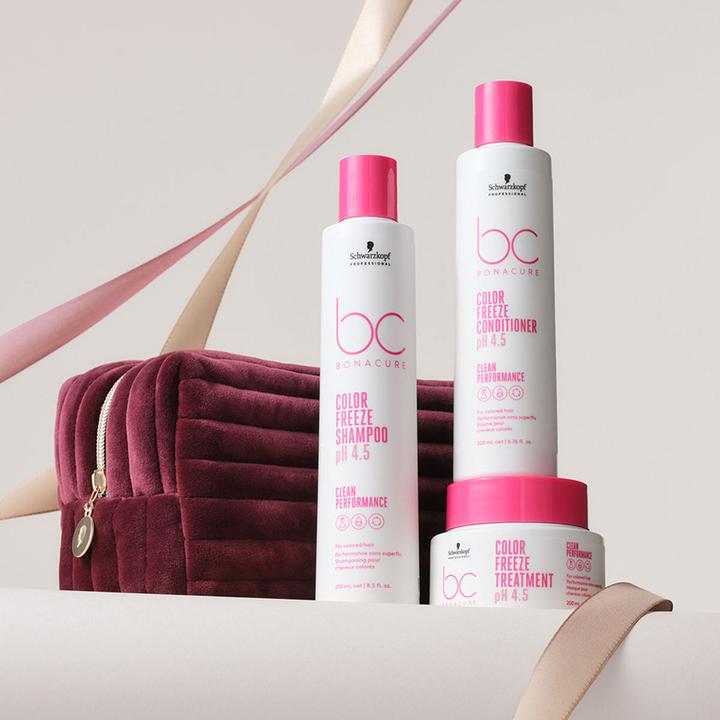 Actual product image Schwarzkopf BC Bonacure Bag Colour Freeze - 650ml (1 ml)