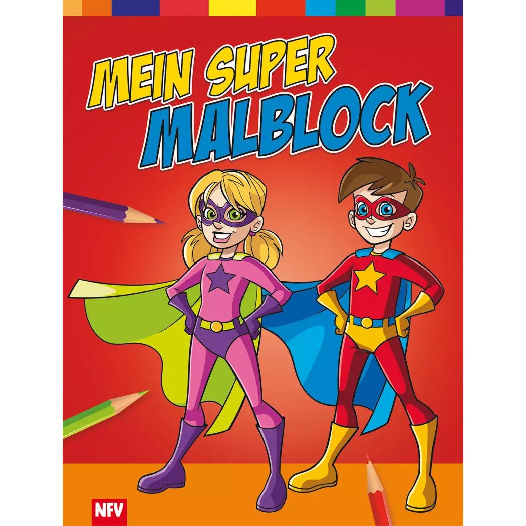 Neuer Favorit Mein Super-Malblock