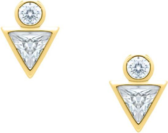 Produktbild Candy Ohrstecker Lizzie, 925 Sterling Silber, vergoldet (925 Sterling Silber, 18k vergoldet, 925er Sterlingsilber)