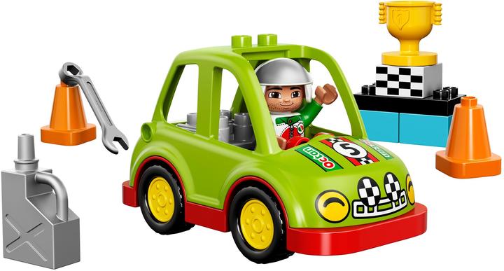 Immagine prodotto LEGO Auto da corsa DUPLO (10589)