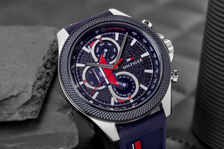 Produktbild Tommy Hilfiger Clark (Analoguhr, 46 mm)