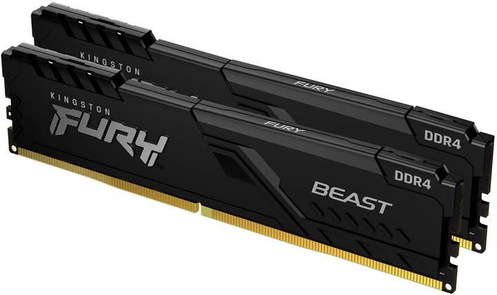 Kingston FURY Beest (2 x 16GB, 3600 MHz, DDR4 RAM, DIMM 288 pin)