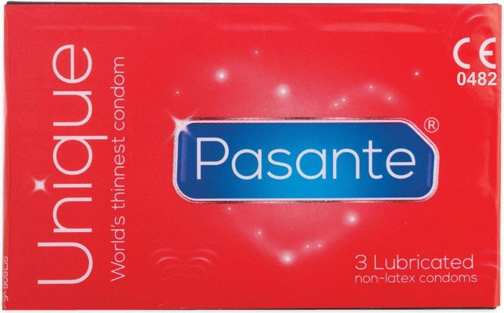 Actual product image Pasante Glowing Condoms (3 pcs.)
