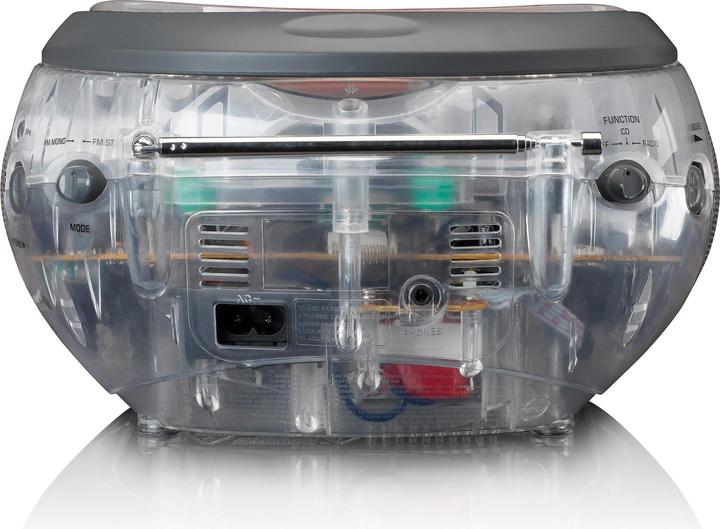 Image du produit Lenco SCD-24 transparent (FM, Bluetooth)