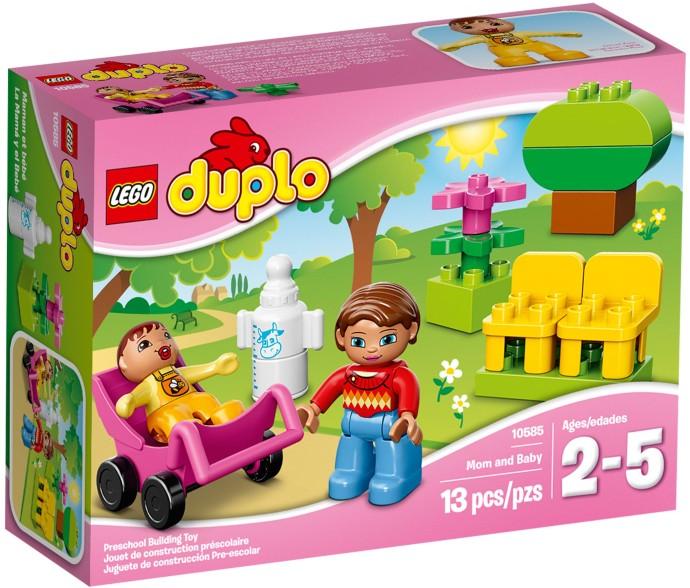Produktbild LEGO DUPLO Mutter mit Baby (10585)