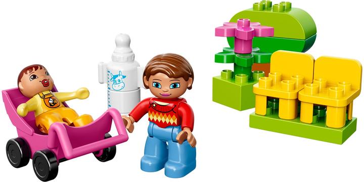 Produktbild LEGO DUPLO Mutter mit Baby (10585)
