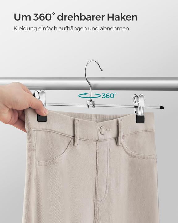 Produktbild Songmics Clothes Hanger (20 x)