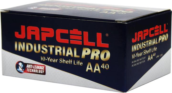 Image du produit Japcell AA / LR06 Industrial Pro (40 pcs, AA)