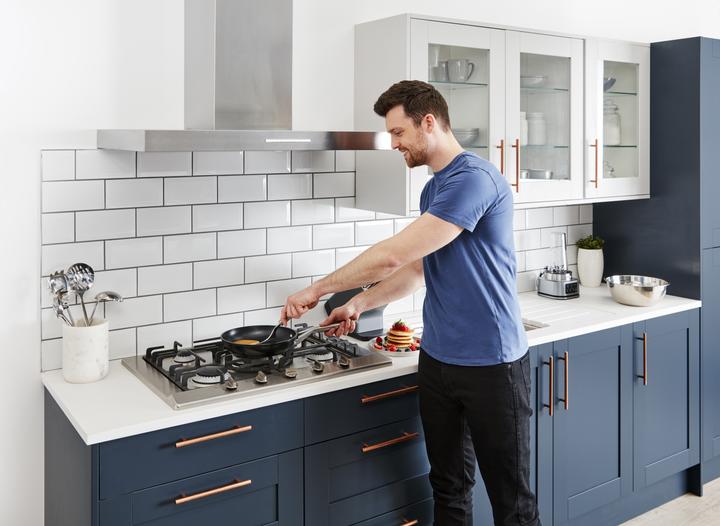 Produktbild Ninja ZEROSTICK Essentials C10020DE (20 cm) (Bratpfanne, Aluminium, Edelstahl, 20 x 7.50 cm)