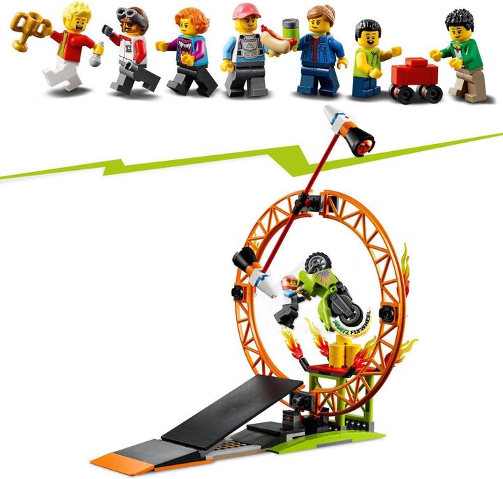 Actual product image LEGO Stunt show arena (60295, LEGO City)