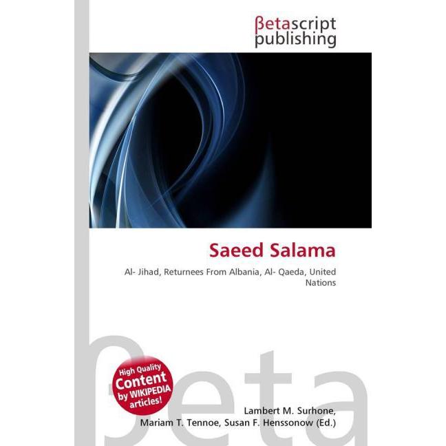 Saeed Salama, Fachbücher