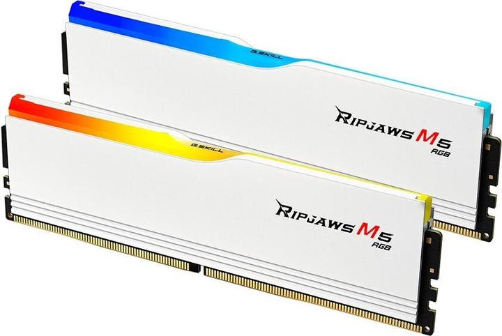 Image du produit G.Skill DIMM 96 GB DDR5-6000 (2x 48 GB) Dual-Kit (F5-6000J3036F48GX2-RM5RW, Ripjaws M5, INTEL XMP, AMD EXPO) (2 x 48 Go, 6000 MHz, RAM DDR5, DIMM)