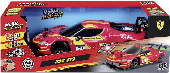 Actual product image Maisto Ferrari 296 GT3