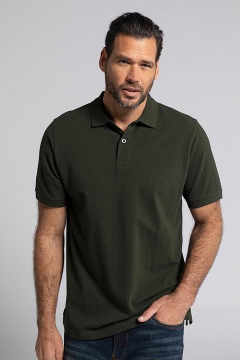 Immagine prodotto JP1880 Maglia basic in piqué con colletto polo e mezze maniche, dalla tg. L alla 10XL (XXL)