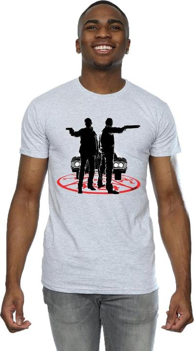 Produktbild Supernatural Sam And Dean Silhouette TShirt (L)