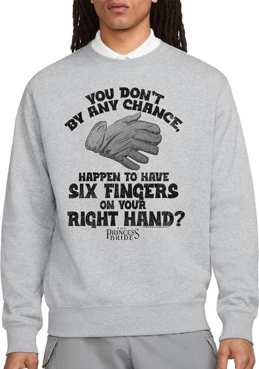 Produktbild The Princess Bride By Chance 6 Fingered Sweatshirt (M)