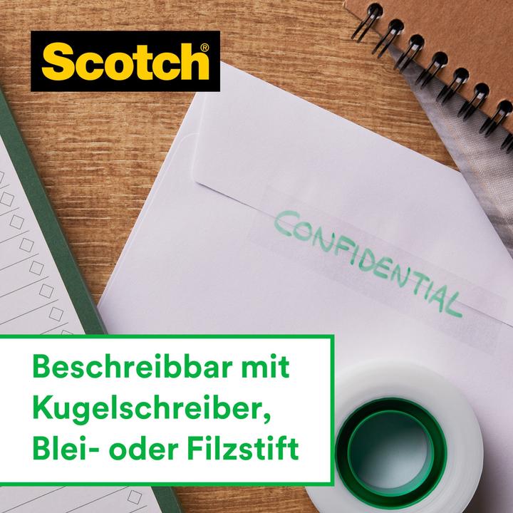 Immagine prodotto Scotch Nastro adesivo magico confezione valore (19 mm)