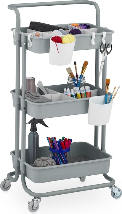Relaxdays Carrello