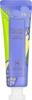 Holika Holika Nourishing and moisturizing hand cream Violet Sparkling (Perfumed Hand Cream) 30 ml (30 ml)