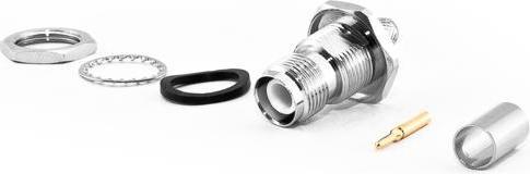 Produktbild Varia RP-TNC-Einbaubuchse für H155 Kabel, Crimp Version