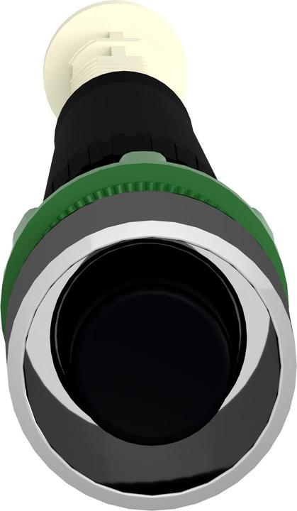 Produktbild Schneider Electric Rückstelltaste schwarz 22mm IP66