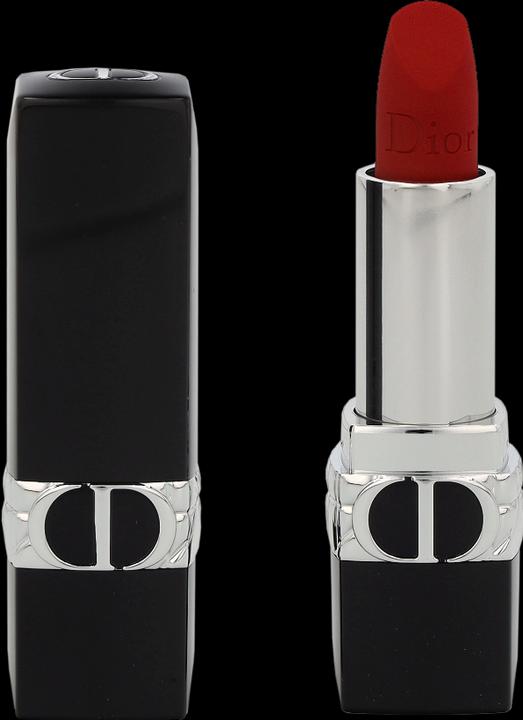 Actual product image Dior Rouge (999 mat)