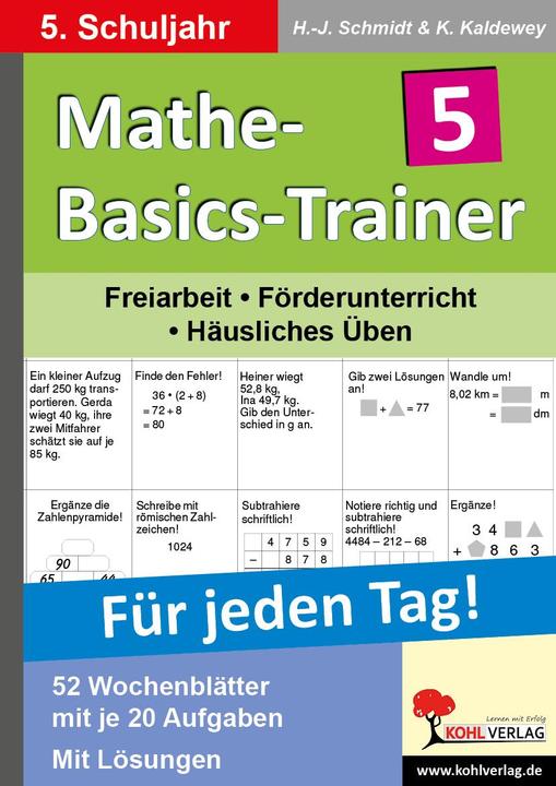 Etichetta energetica Mathe-Basics-Trainer / 5. Schuljahr Für jeden Tag! (Tedesco, Hans-J. Schmidt, 2010)