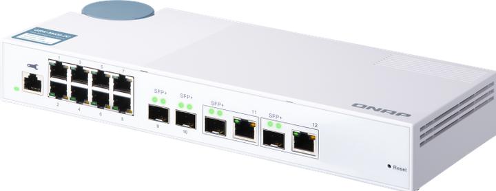 Actual product image QNAP QSW-M408-2C (12 Ports)