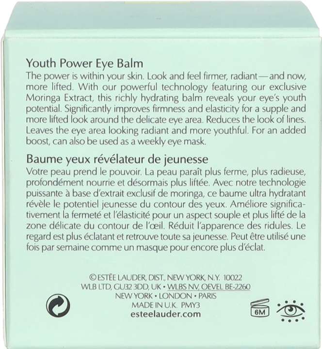 Actual product image Estée Lauder Revitalizing Supreme+ (Balm, 15 ml, Day + Night)