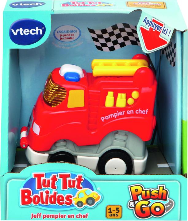 Produktbild VTech Tut Tut Bolides - Push & Go