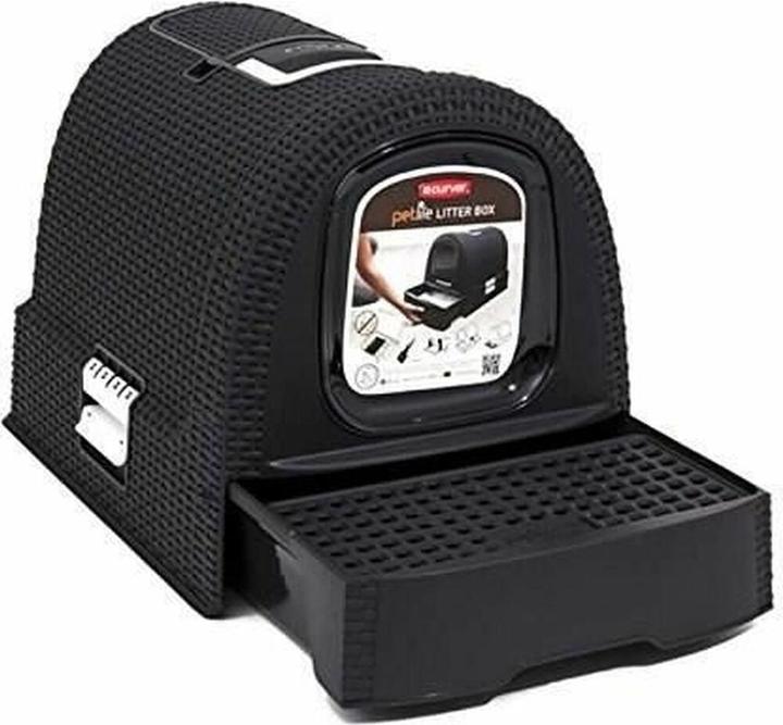 Actual product image Curver Style (Cat litter box closed)