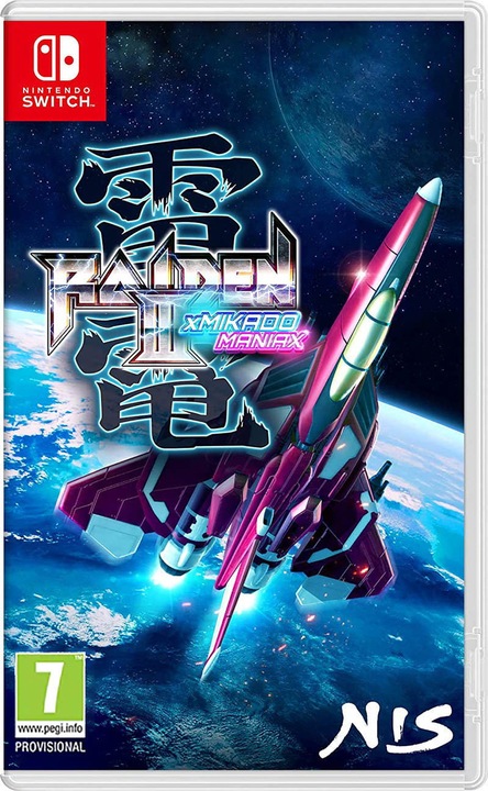 Produktbild NIS Raiden III x MIKADO MANIAX Deluxe Edition (Switch Lite, Switch OLED, Switch, IT)