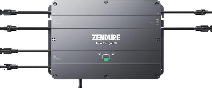 Actual product image Zendure Energy storage SolarFlow Smart PV Hub 2000 1.92 kWh