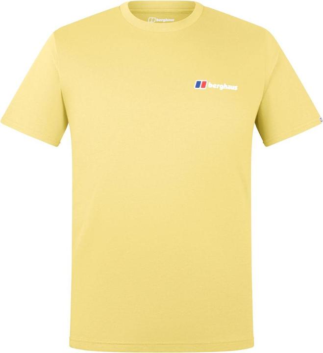 Actual product image Berghaus M Class Logo Tee (T-Shirt) (50)