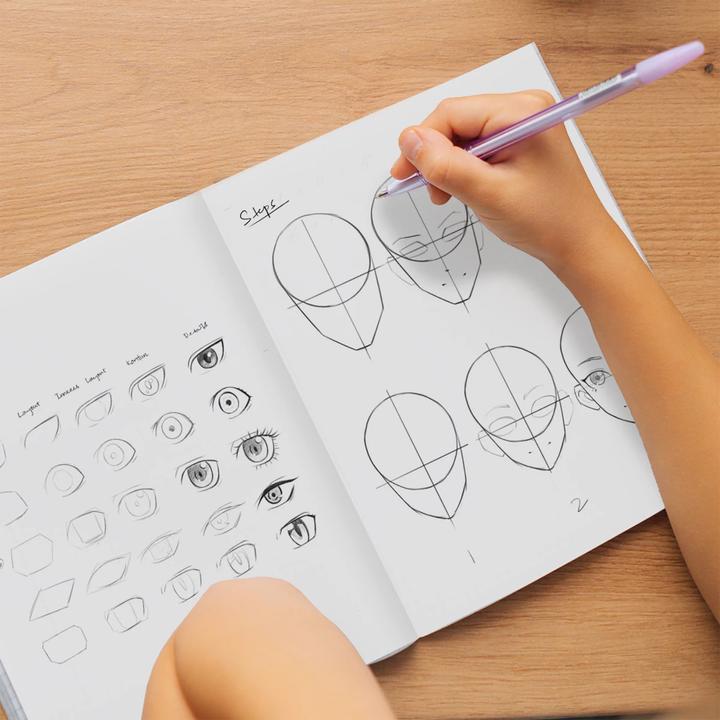 Produktbild SimplePaper Manga zeichnen lernen für Anfänger & Fortgeschrittene (Deutsch, SimplePaper, K & W Verlag, Knecht & Walde GbR, 2022)