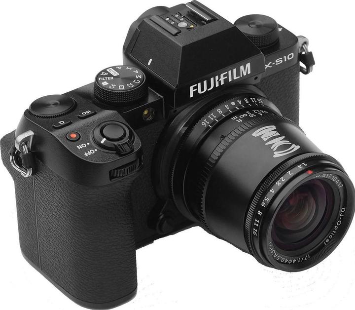 Productafbeelding TTArtisan 17mm f1.4 voor Fuji FX-vatting (APS-C) (Fujifilm X, APS-C / DX)