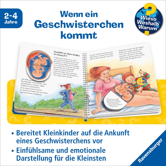 Produktbild Ravensburger Unser Baby (Deutsch, Angela Weinhold, Clara Suetens, 2015)